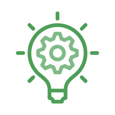 Renk iş web vektör simgesi