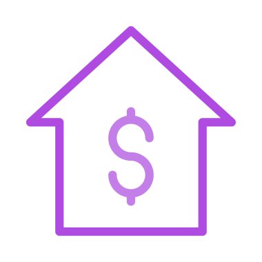 Renk iş web vektör simgesi