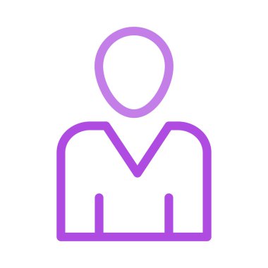 Renk iş web vektör simgesi