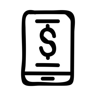 Renk iş web vektör simgesi