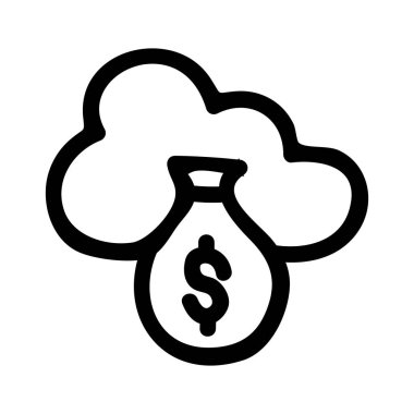 Renk iş web vektör simgesi