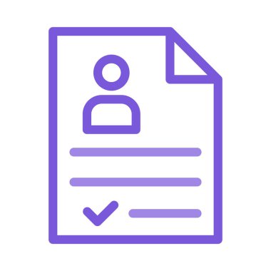 Renk iş web vektör simgesi