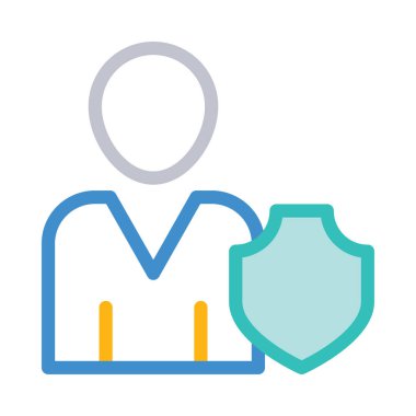 Renk iş web vektör simgesi