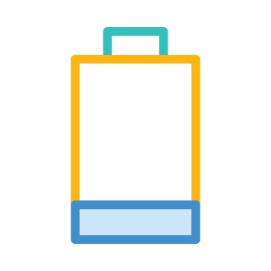 Renk iş web vektör simgesi