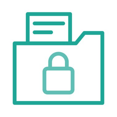 Renk iş web vektör simgesi