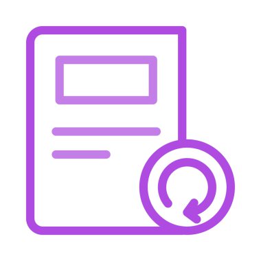 Renk iş web vektör simgesi