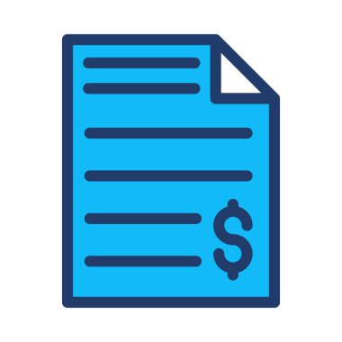 Renk iş web vektör simgesi