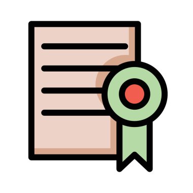 Renk iş web vektör simgesi