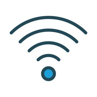 Renk iş web vektör simgesi