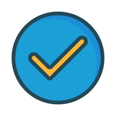 Renk iş web vektör simgesi