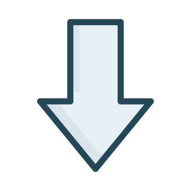 Renk iş web vektör simgesi