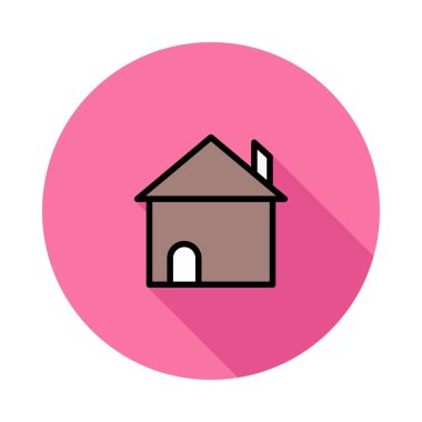 Renk iş web vektör simgesi