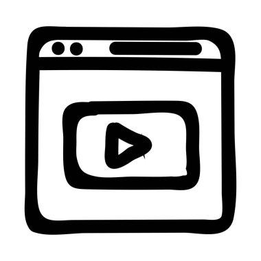 Renk iş web vektör simgesi