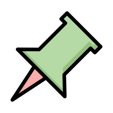 Renk iş web vektör simgesi