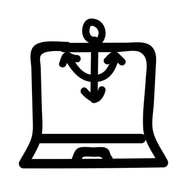 Renk iş web vektör simgesi