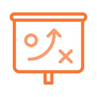 Renk iş web vektör simgesi