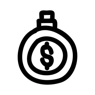 Renk iş web vektör simgesi