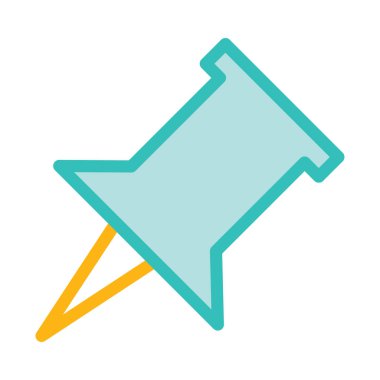 Renk iş web vektör simgesi