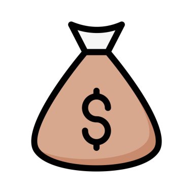 Renk iş web vektör simgesi