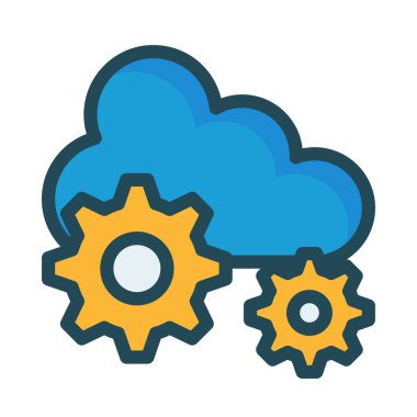 Renk iş web vektör simgesi