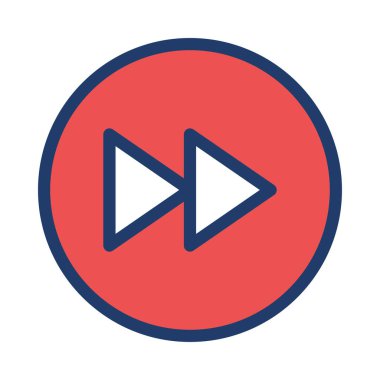 Renk iş web vektör simgesi