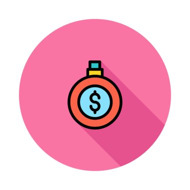 Renk iş web vektör simgesi