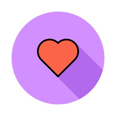 Renk iş web vektör simgesi