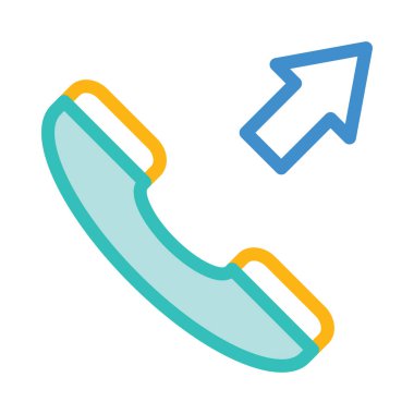 Beyaz arka plan, vektör, illüstrasyon izole iş hattı düz simge