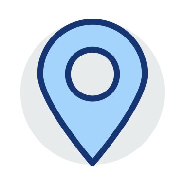 Beyaz arka plan, vektör, illüstrasyon izole iş hattı düz simge