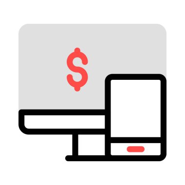 Renk web vektör simgesi 