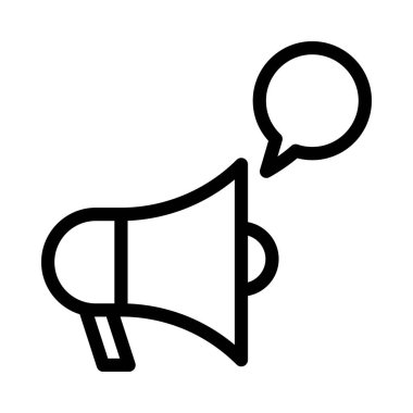 Beyaz arka plan, vektör, illüstrasyon izole iş hattı düz simge