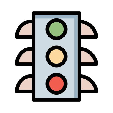 Renk web vektör simgesi 