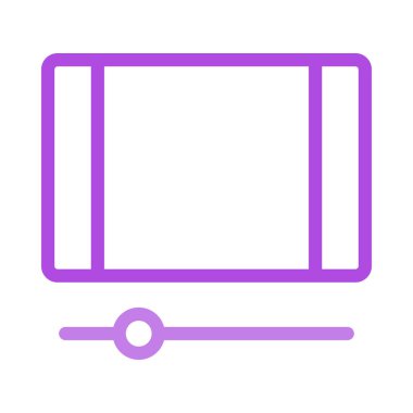 Beyaz arka plan, vektör, illüstrasyon izole iş hattı düz simge