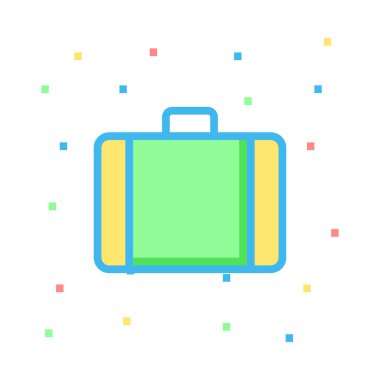 Renk web vektör simgesi 