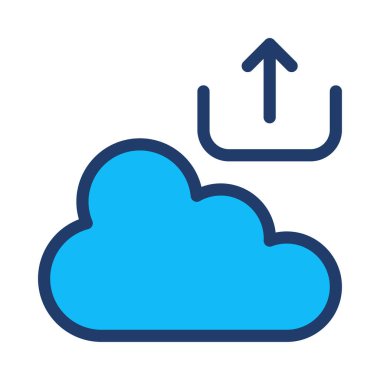 Beyaz arka plan, vektör, illüstrasyon izole iş hattı düz simge