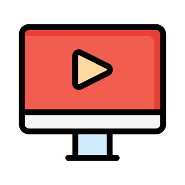 Belge web simgesi beyaz arka plan üzerinde izole iş için. Vektör çizim