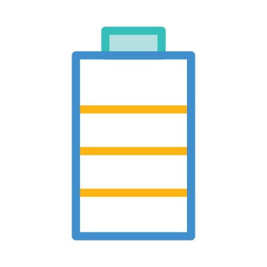 Renk iş web vektör simgesi