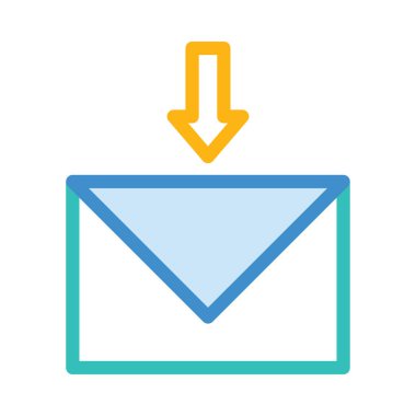 Renk iş web vektör simgesi