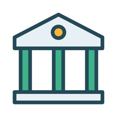 Renk iş web vektör simgesi