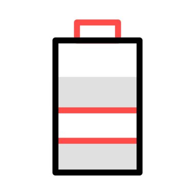 Renk iş web vektör simgesi