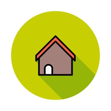 Renk iş web vektör simgesi