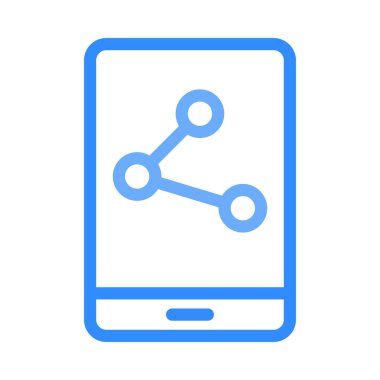 Renk iş web vektör simgesi