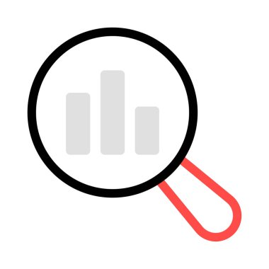 Renk iş web vektör simgesi