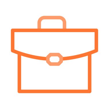 Beyaz arka plan, vektör, illüstrasyon izole iş hattı düz simge