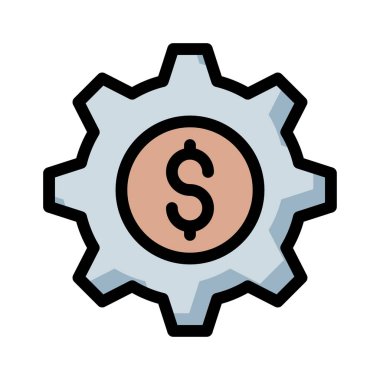 Renk web vektör simgesi 