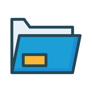 Beyaz arka plan, vektör, illüstrasyon izole iş hattı düz simge