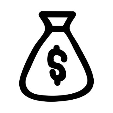 Beyaz arka plan, vektör, illüstrasyon izole iş hattı düz simge