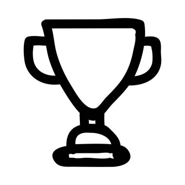 kazanan Kupası. Kavram kupa. Vektör çizim 