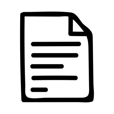 dosya simgesi çizimi 