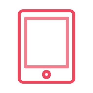 Beyaz arka plan, vektör, illüstrasyon izole iş hattı düz simge